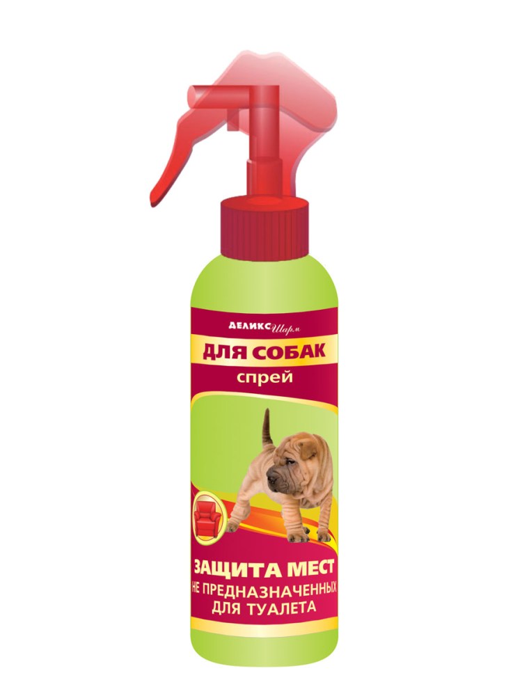 Спрей Мисс Кисс приучает к когтеточке для кошек 200 мл