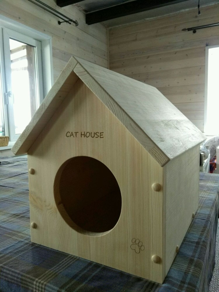 Когтеточка дерево для кошек