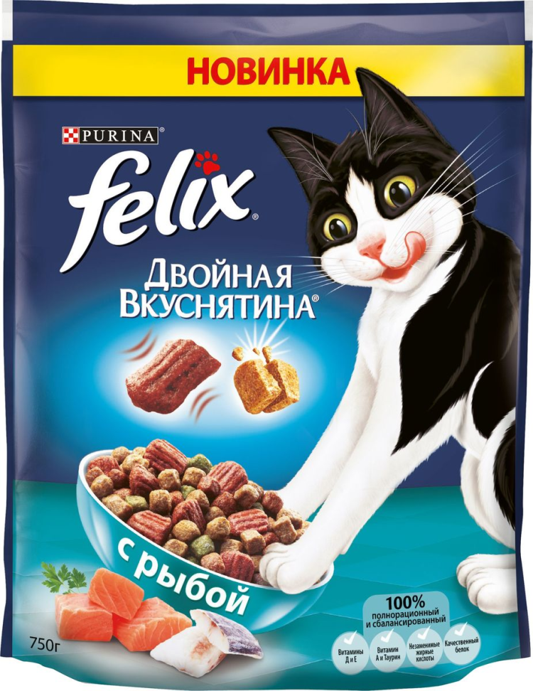 Felix корм для кошек