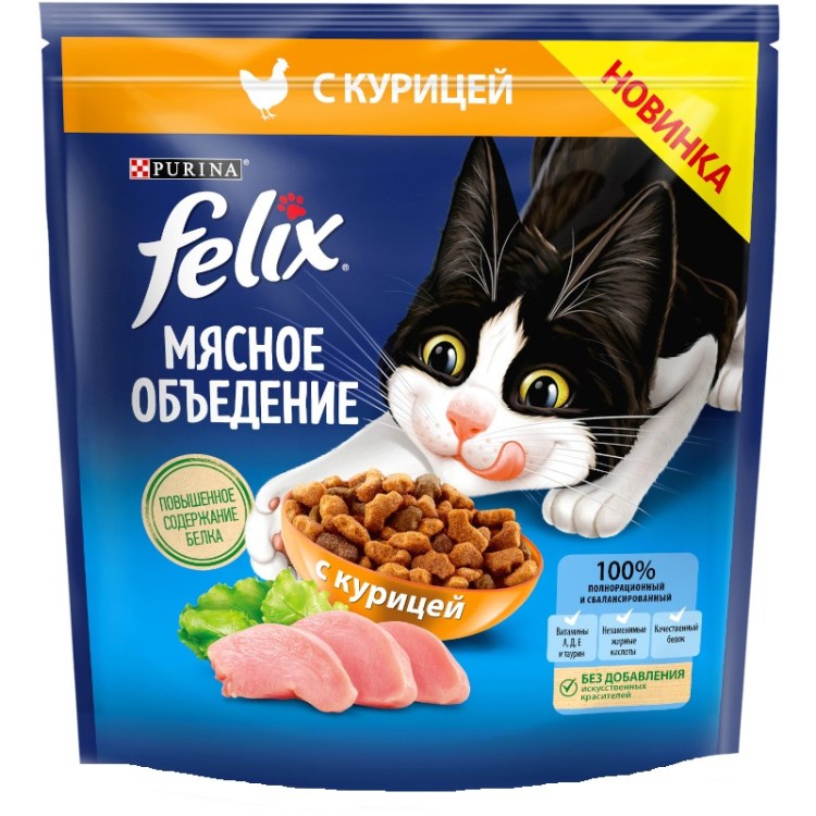 Феликс корм для кошек