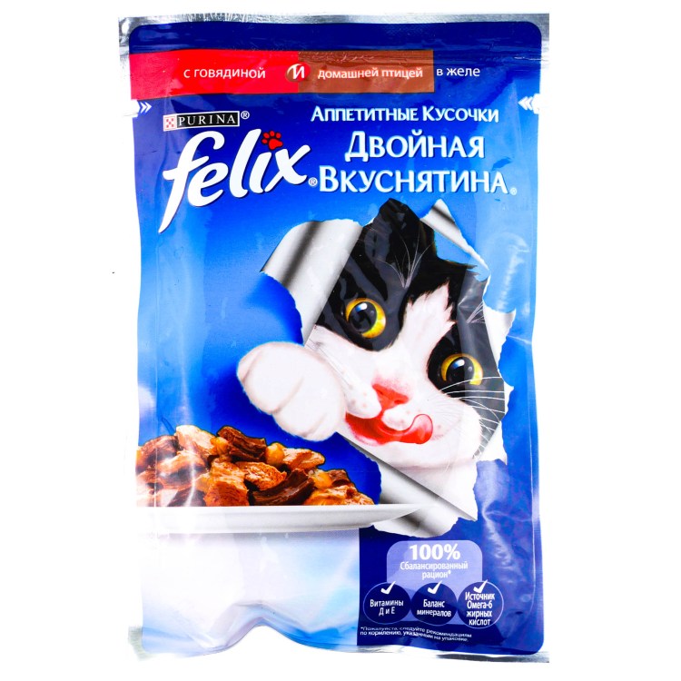 Корм для кошки сухой Китт