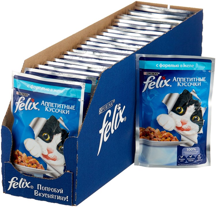 Феликс корм для кошек