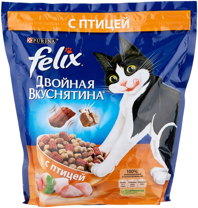 Корм для кошек Феликс сенсей