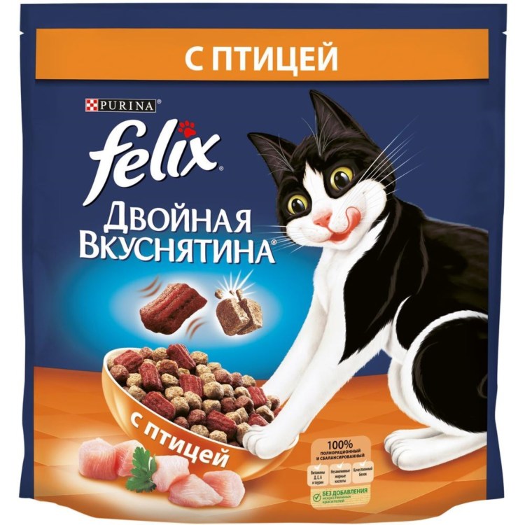 Felix кошачий корм с форелью