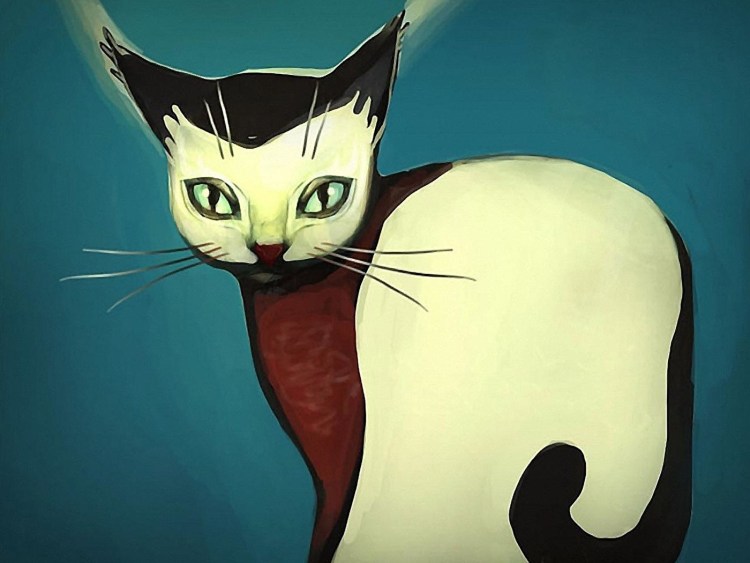 Портрет кошки