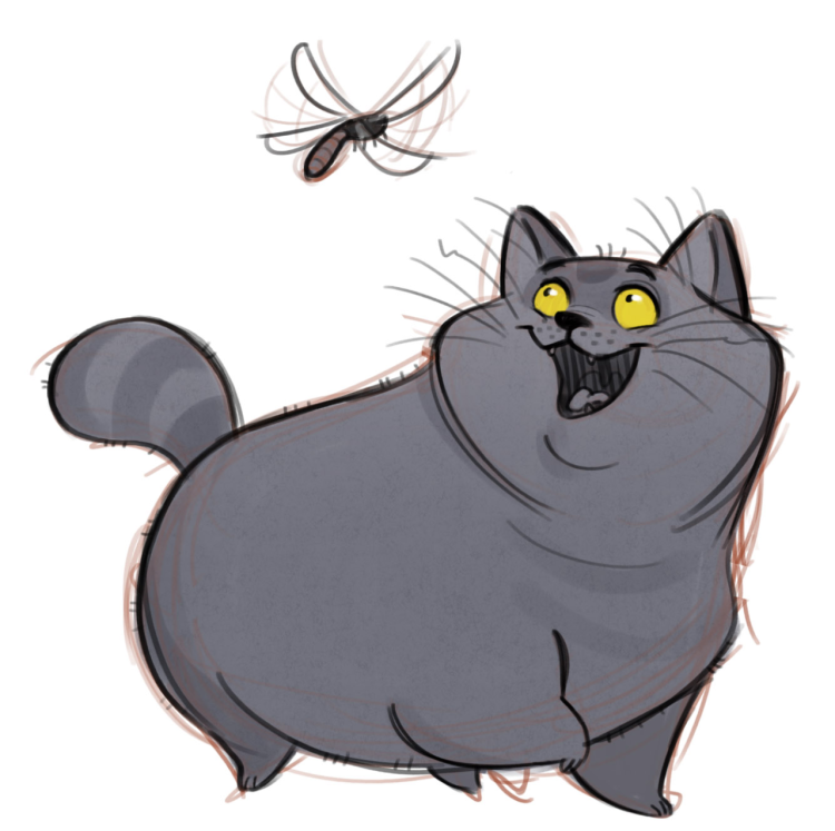 Нарисовать кота