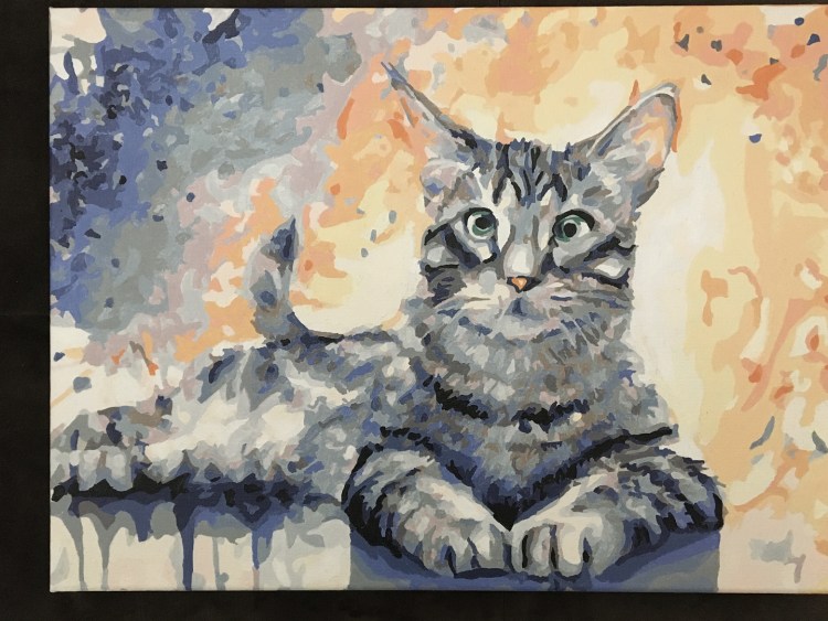 Мультяшный кот