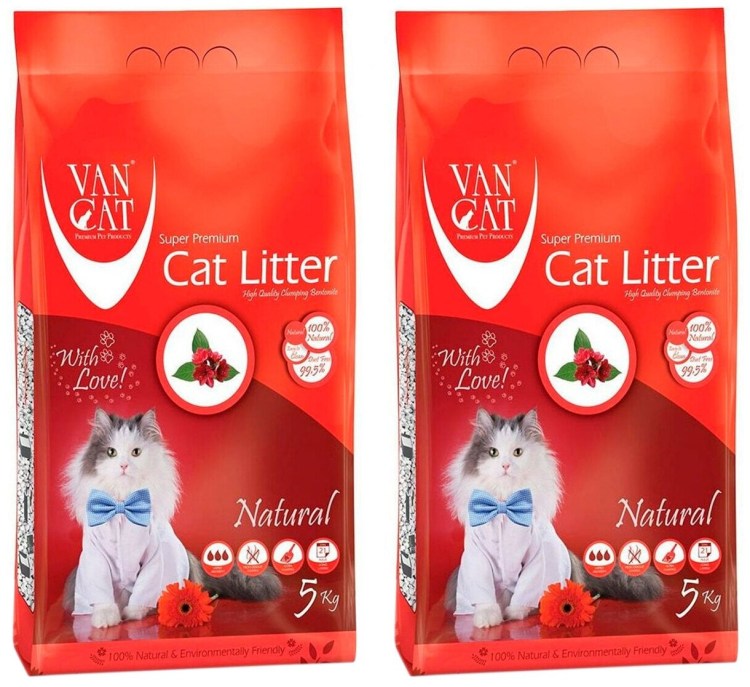 Наполнитель для кошачьего туалета Китти комкующийся