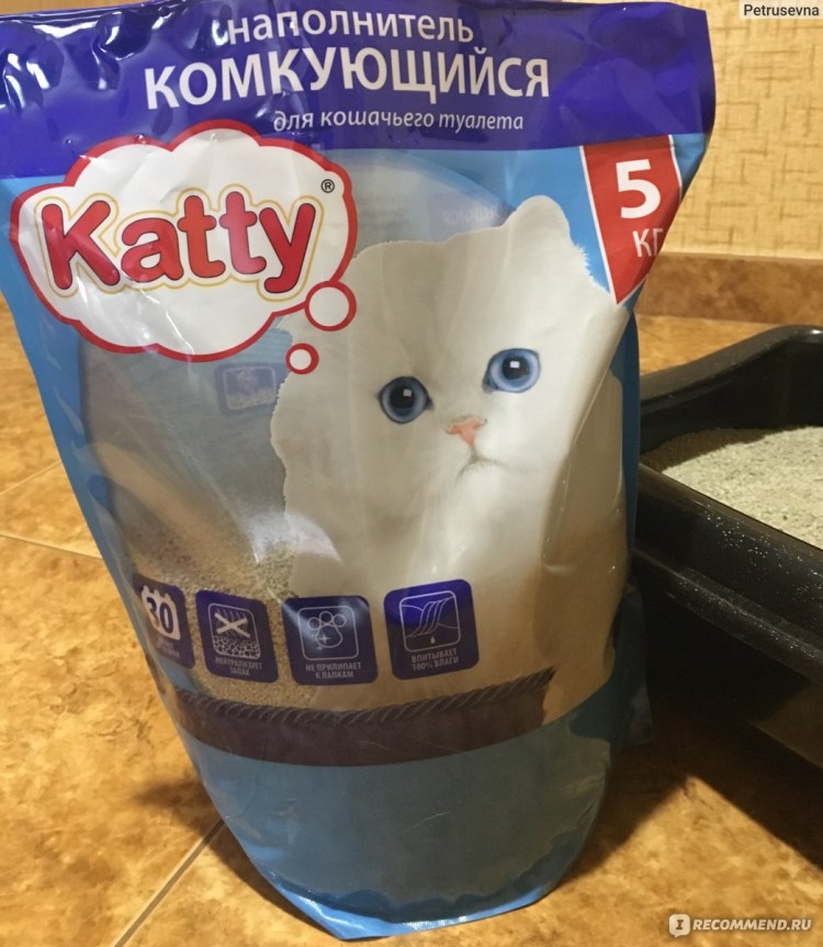 Кошачий наполнитель Кэтти