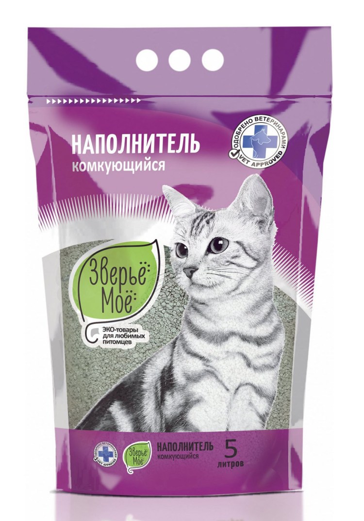 Впитывающий наполнитель хорошка 10 л