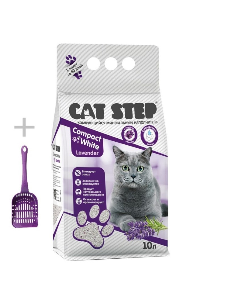 Комкующийся наполнитель Adel Cat 7 л