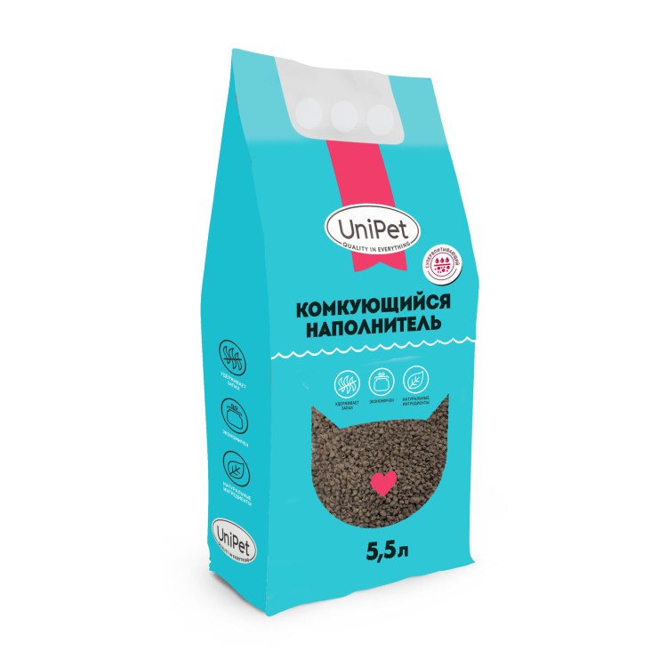 Глиняные гранулы Кэтти в Пятерочке