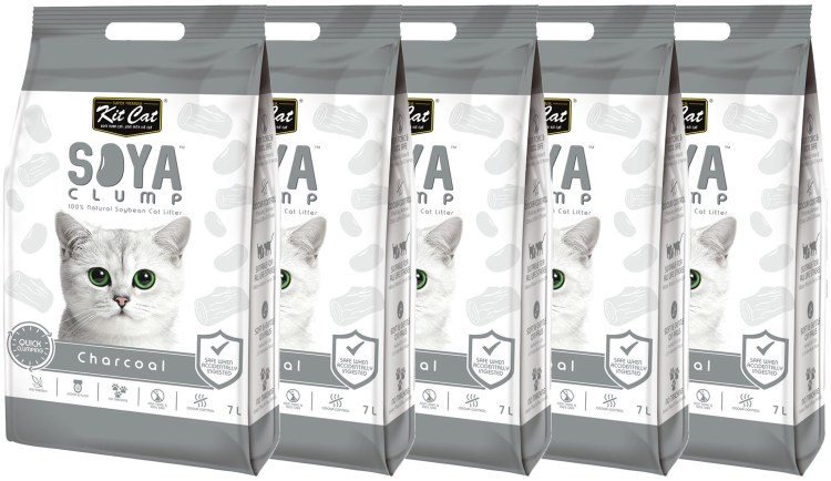 Kit Cat Soya Clump наполнитель