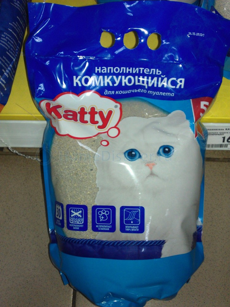 Наполнитель для кошачьего туалета для очистки браги