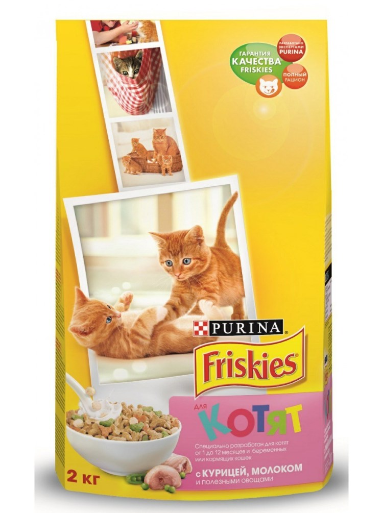 Корм для кошек friskies с лососем 85 г