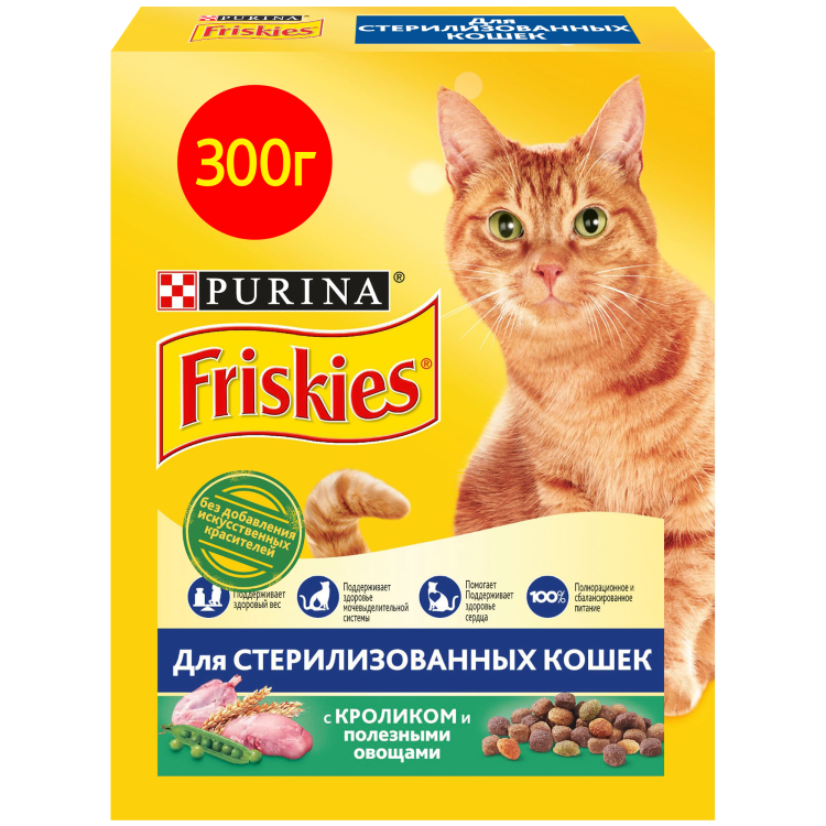 Корм фрискис для кошек 1.5