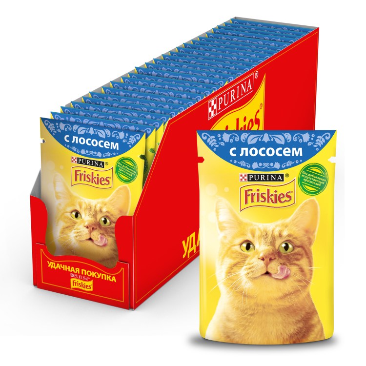 Корм friskies д/кошек 85г
