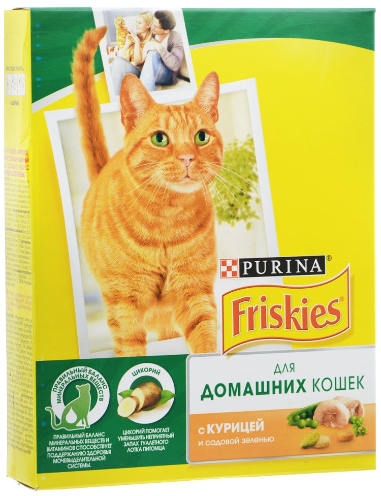 Friskies взр Кош говядина 30x50г