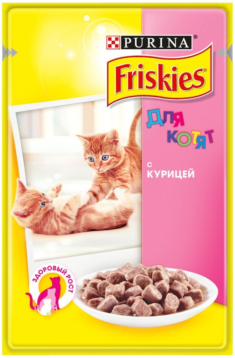Купить корм фрискис для кошек влажный