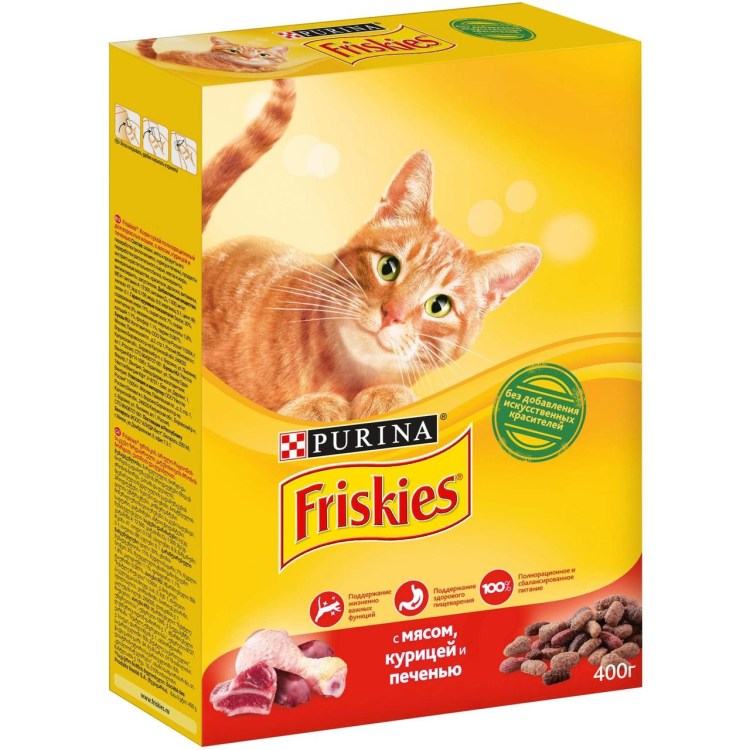 Friskies Purina корм для кошек