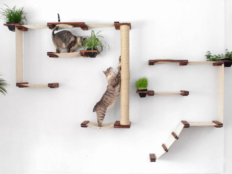 Уголок для кота