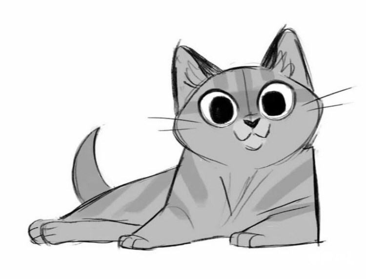 Мультяшные котята