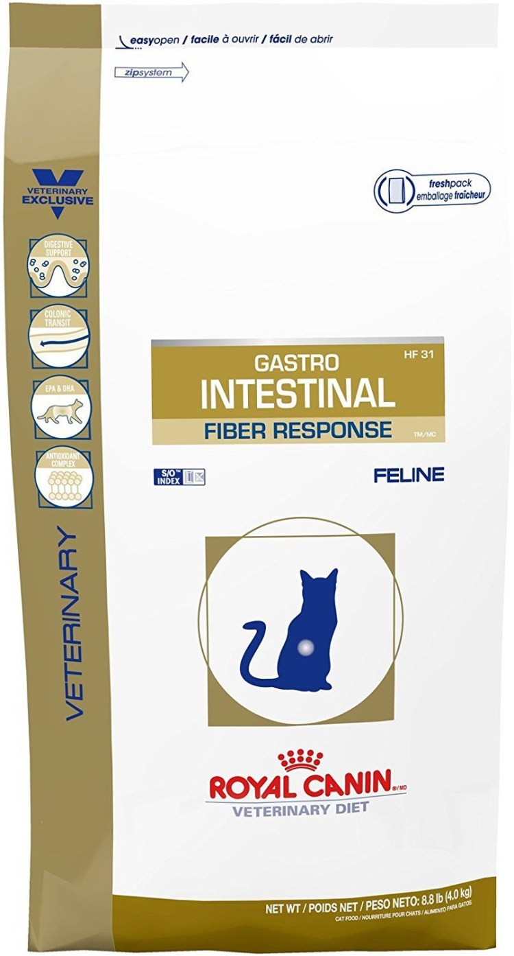 Royal Canin Gastro intestinal Fibre response для кошек