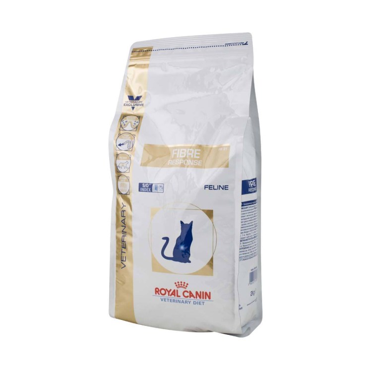 Royal Canin Gastro intestinal Fibre response для кошек