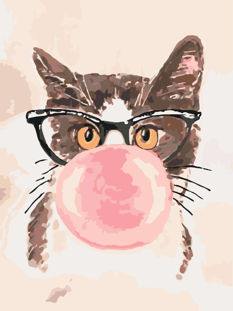 Коты нос