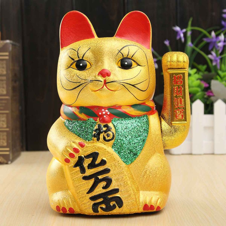 Кот в Китае