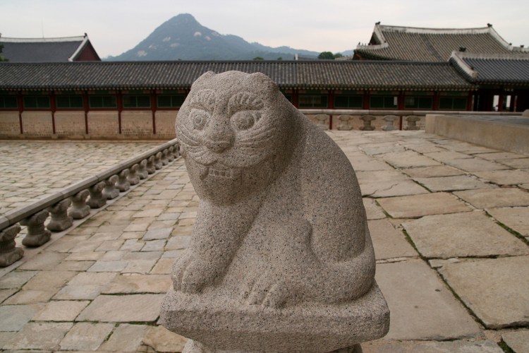 Кошачий храм в Киото