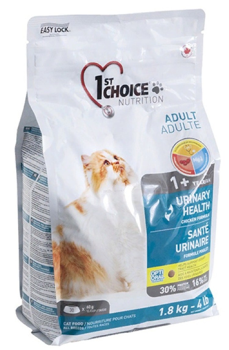Кошачий корм 1st choice