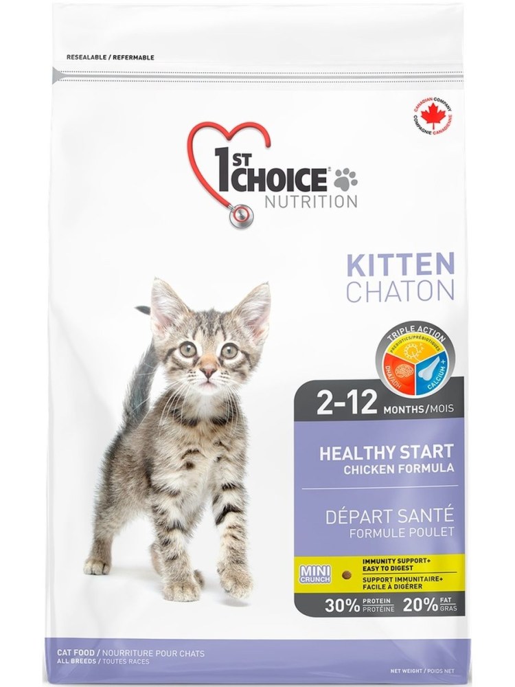 Сухой корм 1st choice для кошек