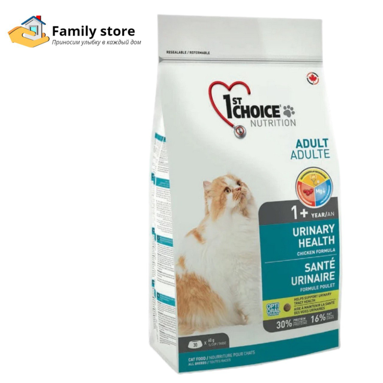 Корм для кошек 1st choice Urinary курица