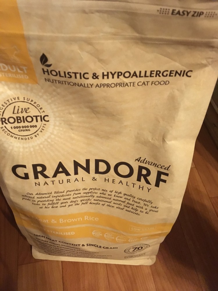 Grandorf Rabbit & Rice