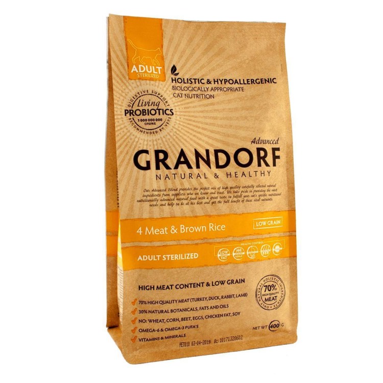 Grandorf логотип
