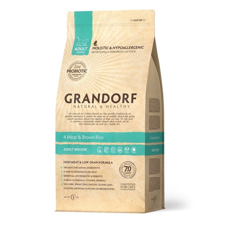 Grandorf консервы для котят