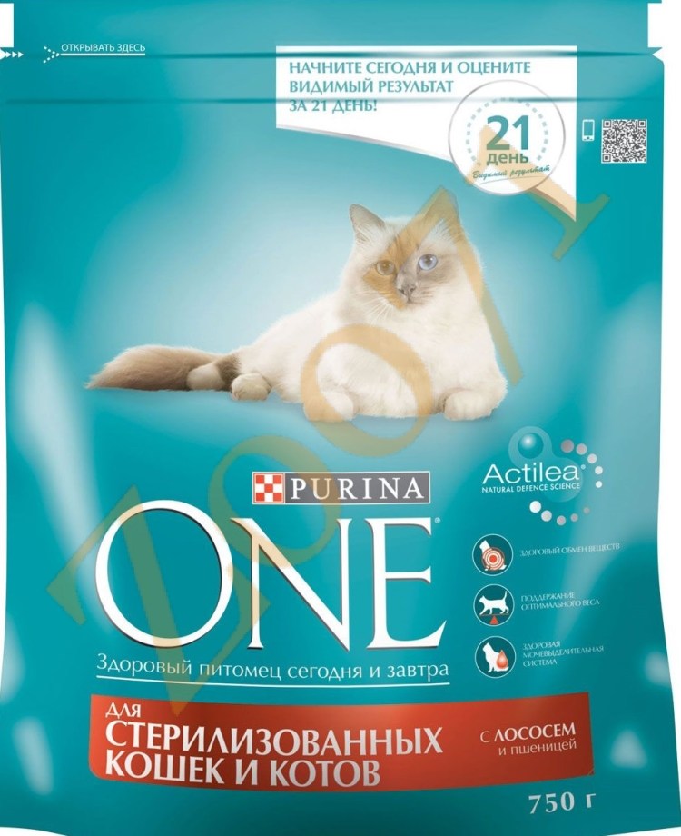 Корм для животных Пурина Ван
