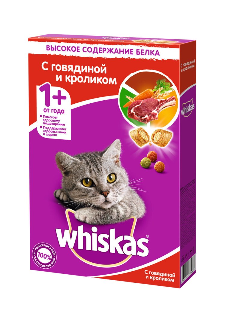 Еда для кошек