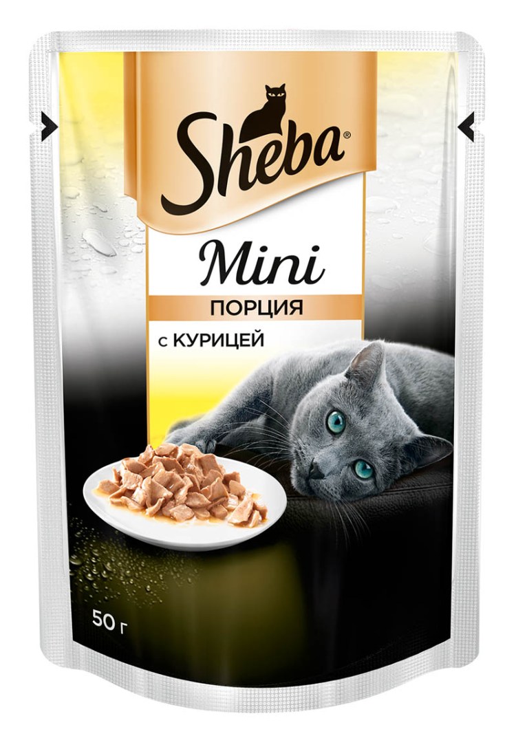 Еда для кошек