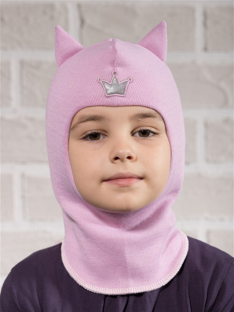 Кошка в шлеме