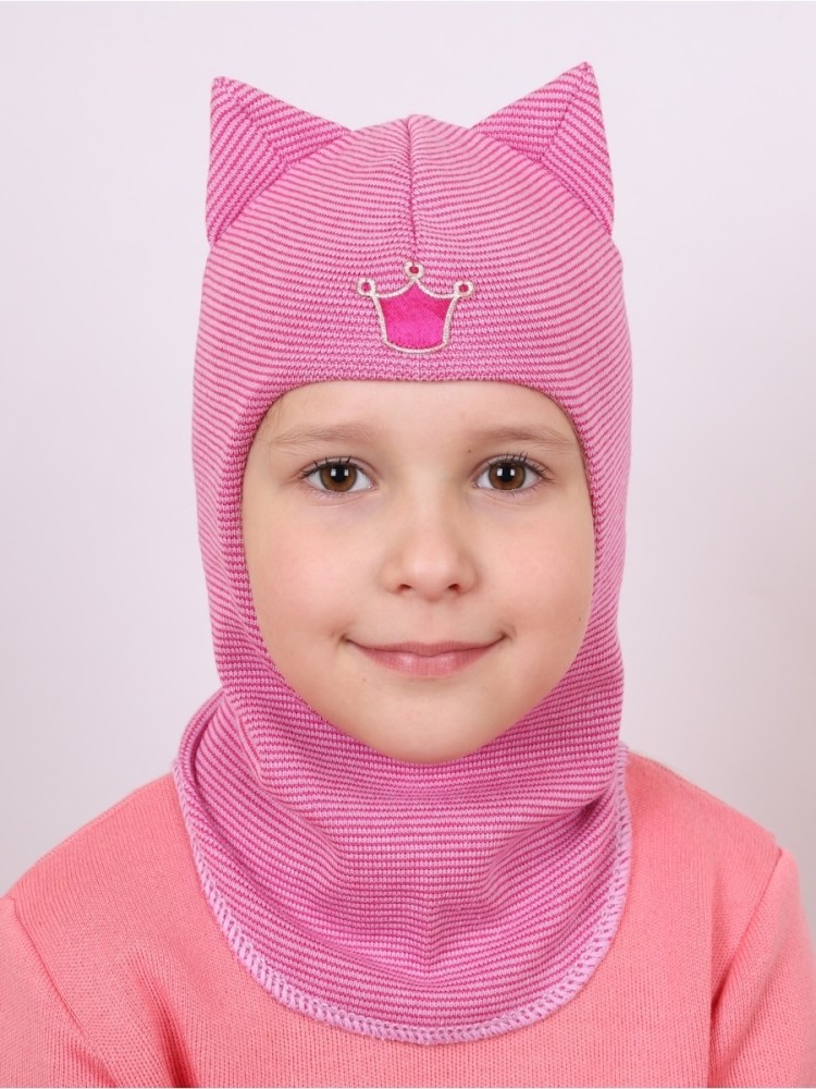 Кот в шлеме из арбуза