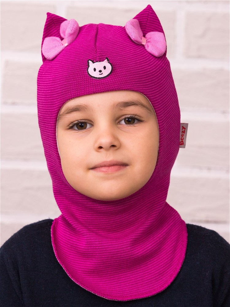 Шлем детский кошка
