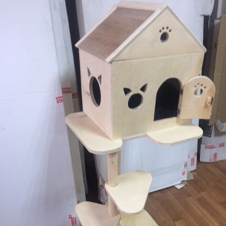 Дизайнерские домики для кошек