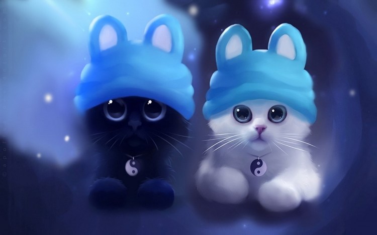Милая кошка