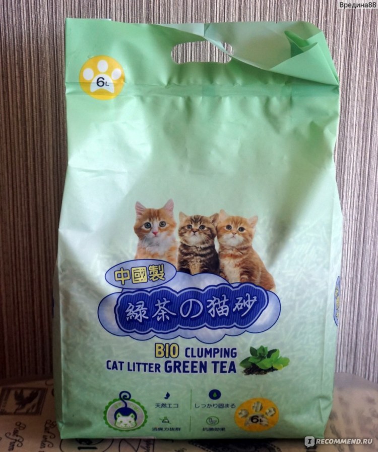 Наполнитель для кошачьего туалета catseido Hinoki