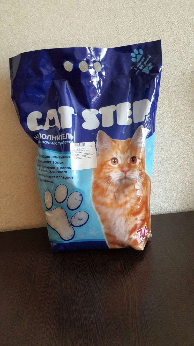 20363005 Cat Step наполнитель силикагель