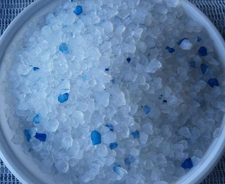 Наполнитель для кошачьего туалета №1 "Crystals"