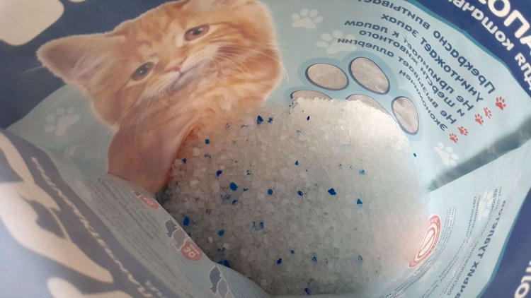 Силикагелевый наполнитель Cat Step