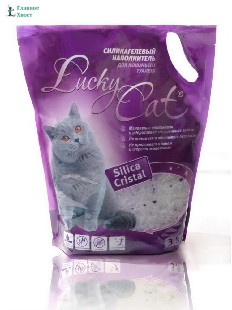 Fresh Cat наполнитель силикагелевый 5 л Кристаллы чистоты